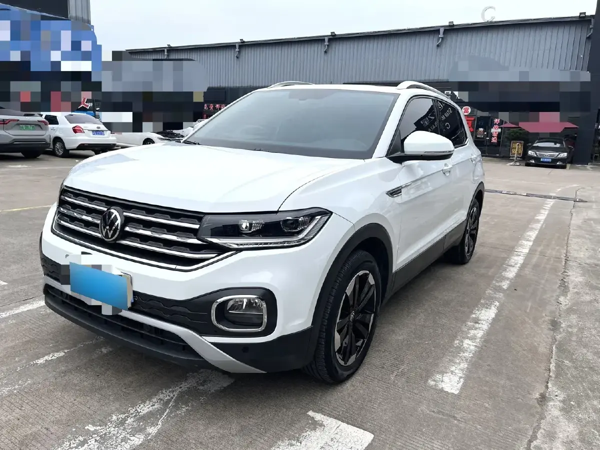 2021 Volkswagen Tacqua 1.4T 150HP L4 7DCT