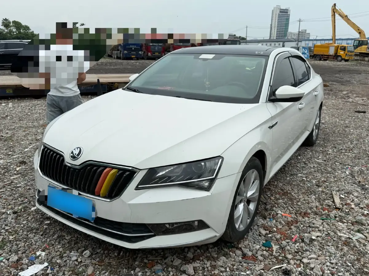 2018 Skoda Superb 1.4T 150HP L4 7DCT