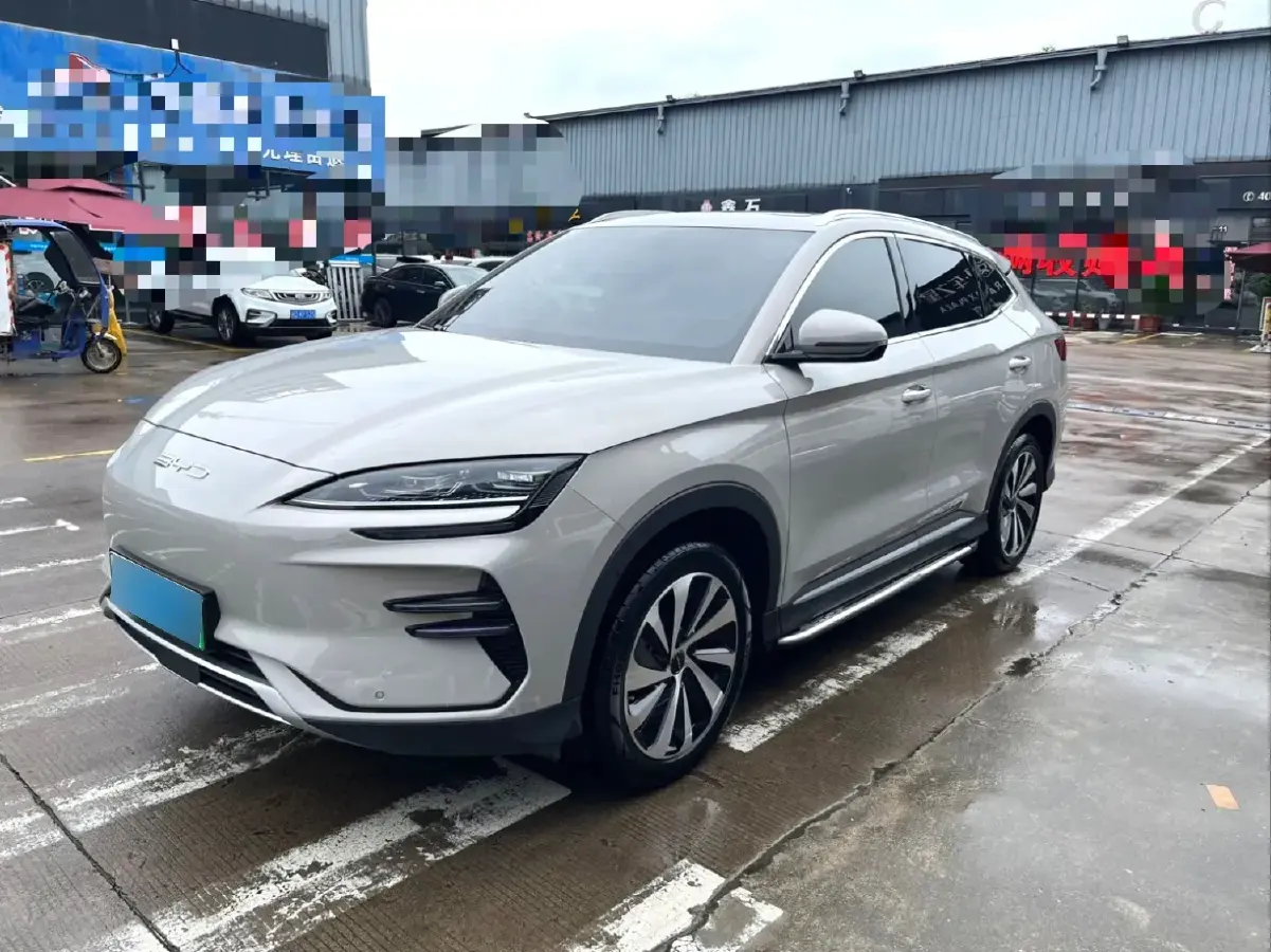 2024 BYD Song Plus BEV 71.8KWH