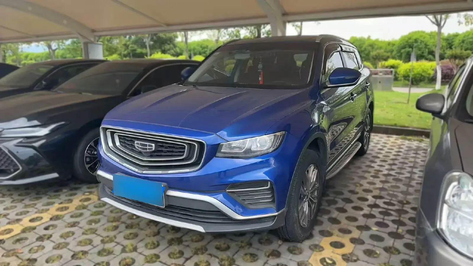 2020 Geely Azkarra 1.8T 184HP L4 7DCT
