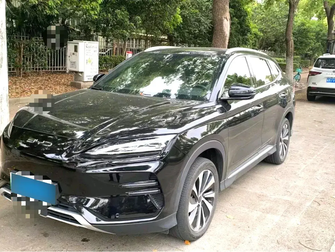 2024 BYD Song Plus BEV 71.8KWH