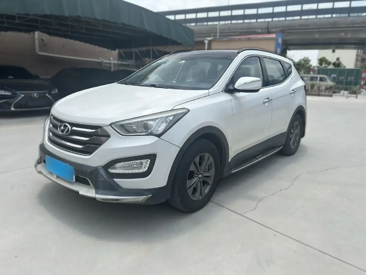 2013 Hyundai Santafe 2.4L 189HP L4 6AT