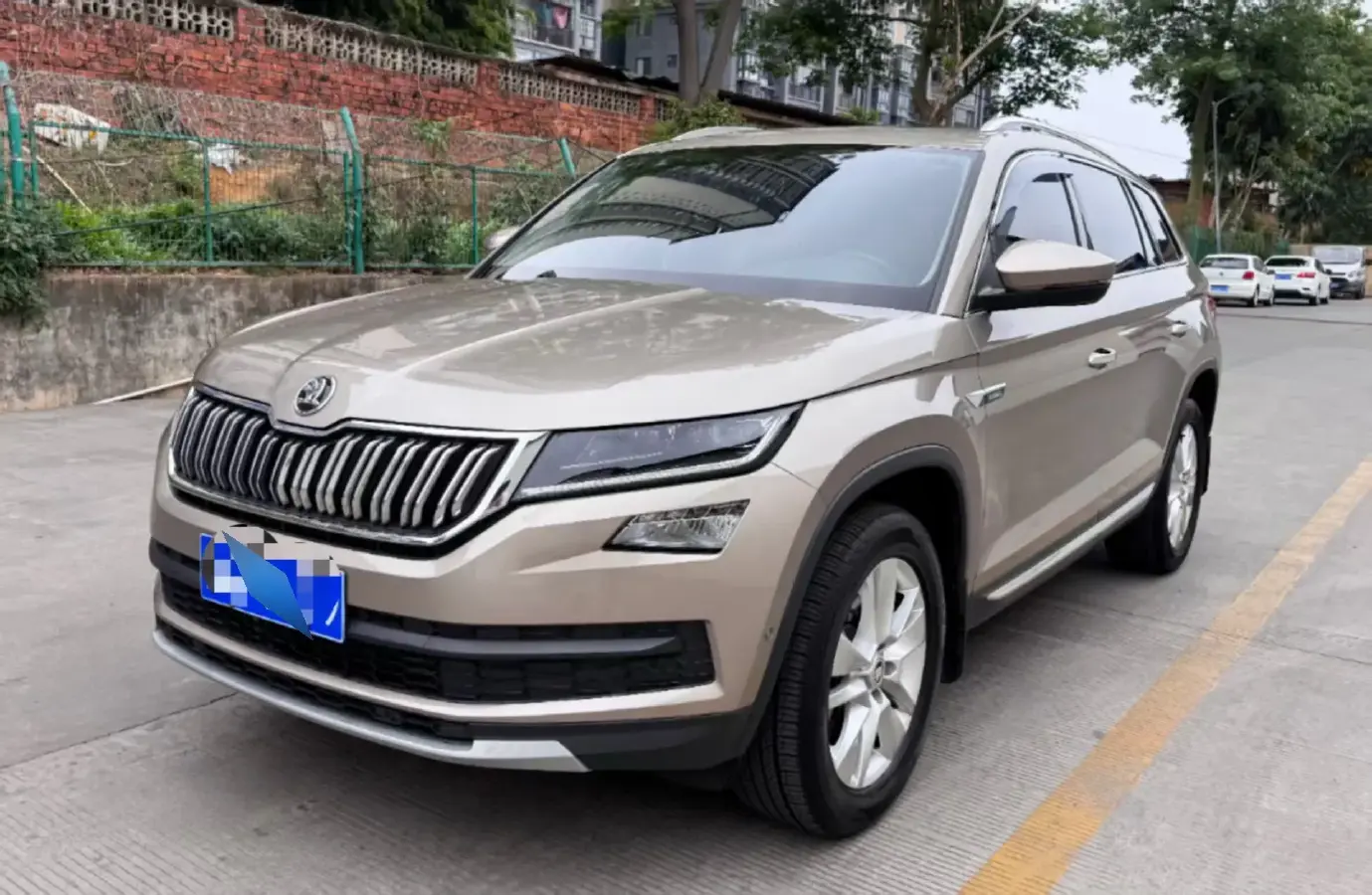 2021 Skoda Kodiak 2.0T 186HP L4 7DCT