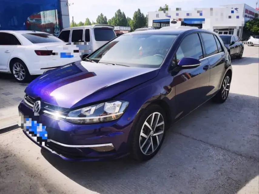 2020 Volkswagen Golf 1.2T 116HP L4 7DCT