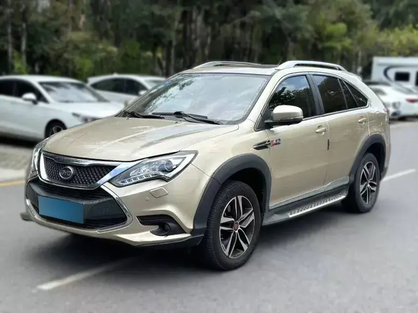 2015 BYD Tang 2.0T 205HP L4 6DCT PHEV