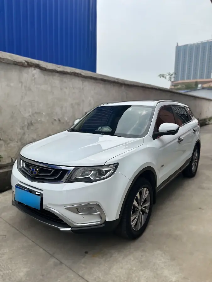 2016 Geely Azkarra 1.8T 184HP L4 6AT