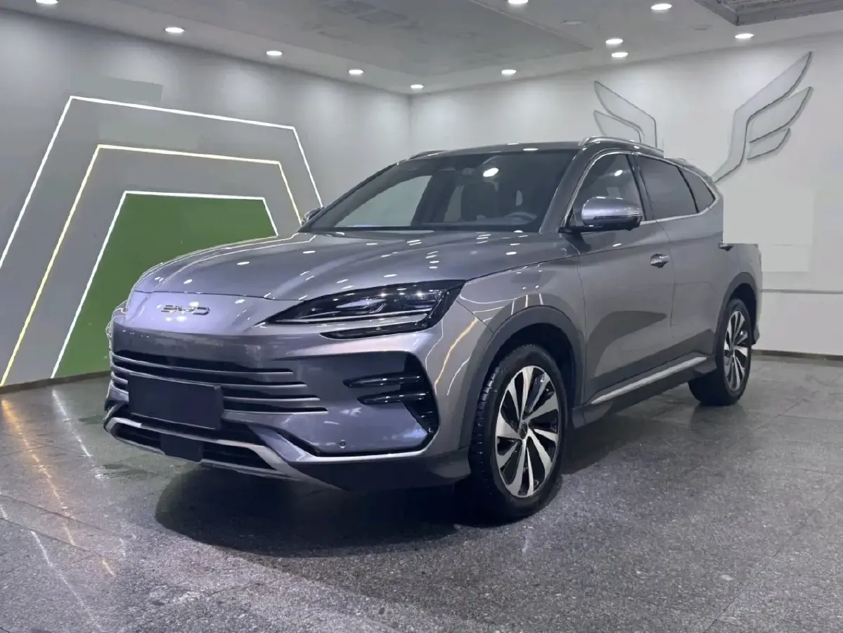 2024 BYD Song Plus 1.5L 110HP L4 E-CVT PHEV 18.3KWH