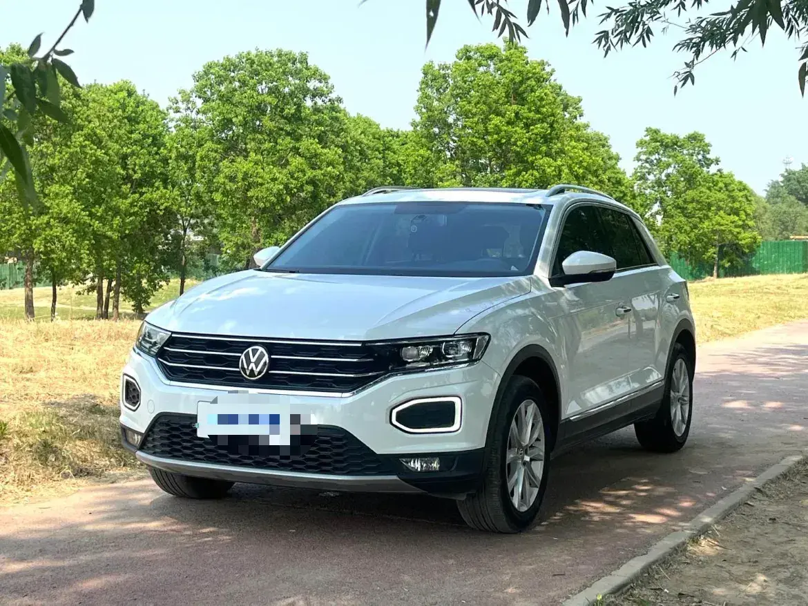2020 Volkswagen T-Roc 1.4T 150HP L4 7DCT