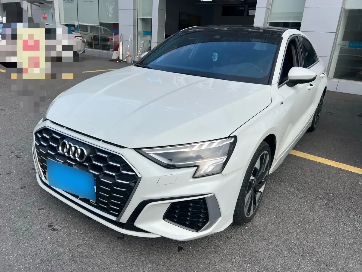 2022 Audi A3 1.4T 150HP L4 7DCT