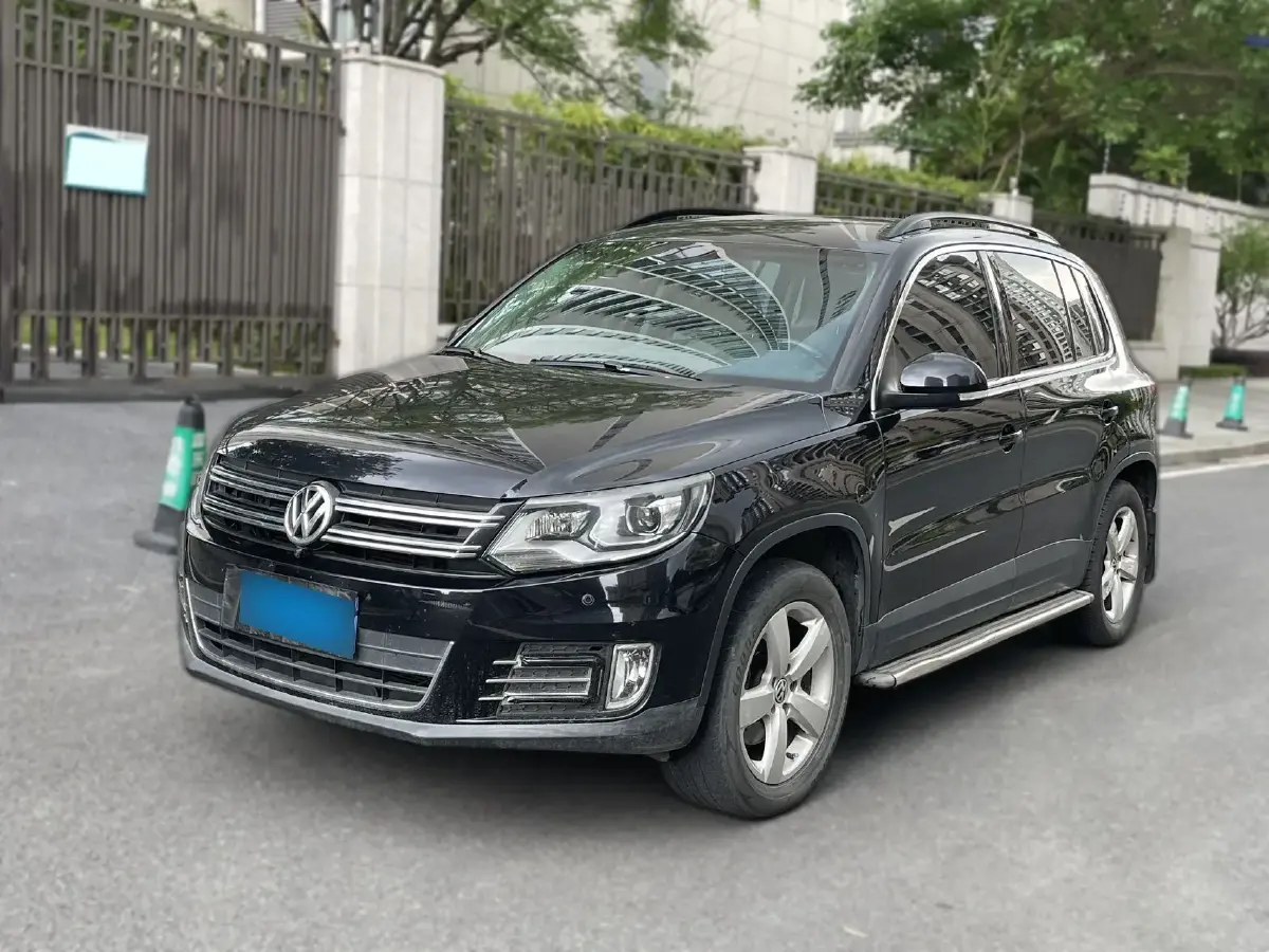 2013 Volkswagen Tiguan 1.8T 160HP L4 6MT