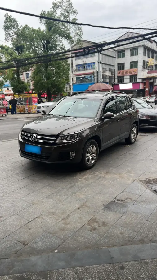 2016 Volkswagen Tiguan 1.8T 160HP L4 6MT