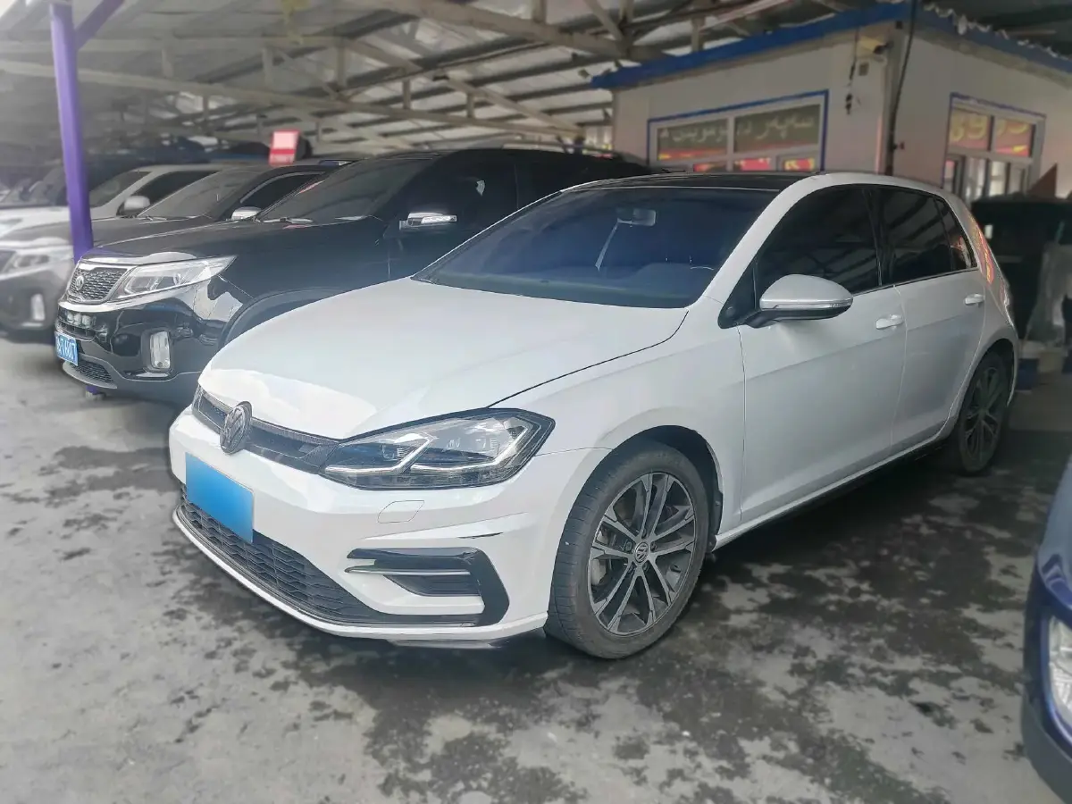 2019 Volkswagen Golf 1.4T 150HP L4 7DCT