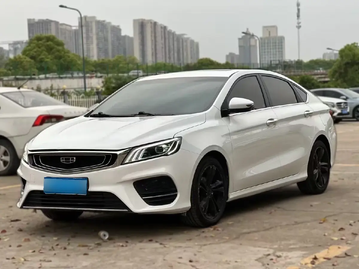 2020 Geely Binray 1.4T 141HP L4 CVT