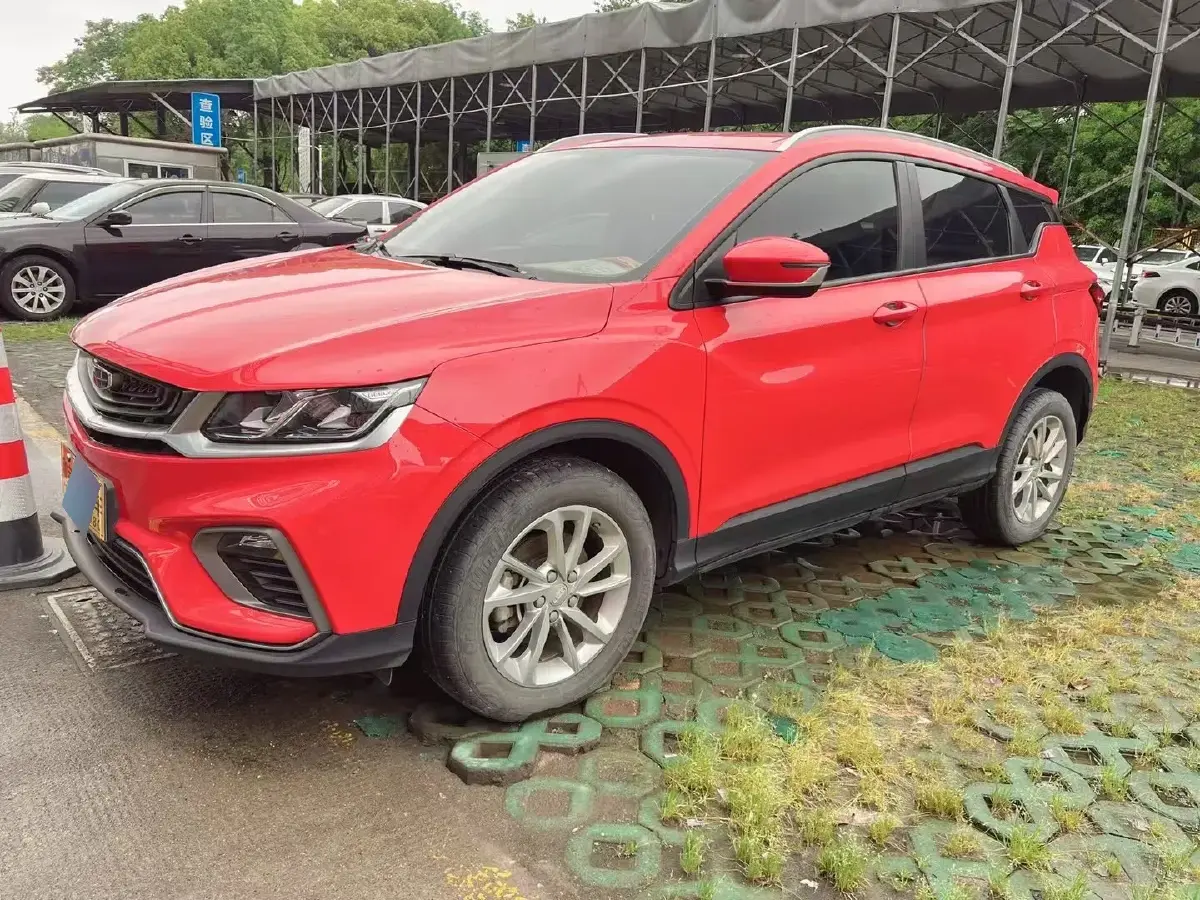 2020 Geely Coolray 1.4T 141HP L4 6DCT