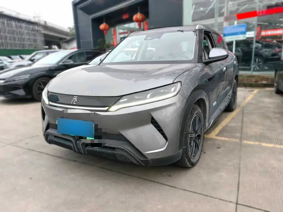 2024 BYD YuanUP BEV 45.12KWH