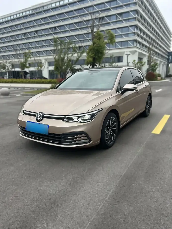 2021 Volkswagen Golf 1.4T 150HP L4 7DCT