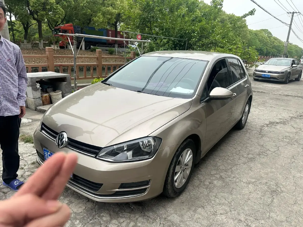 2016 Volkswagen Golf 1.6L 110HP L4 5MT