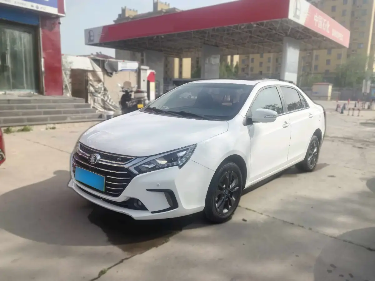 2018 BYD Qin 1.5T 154HP L4 6DCT PHEV 15.2KWH