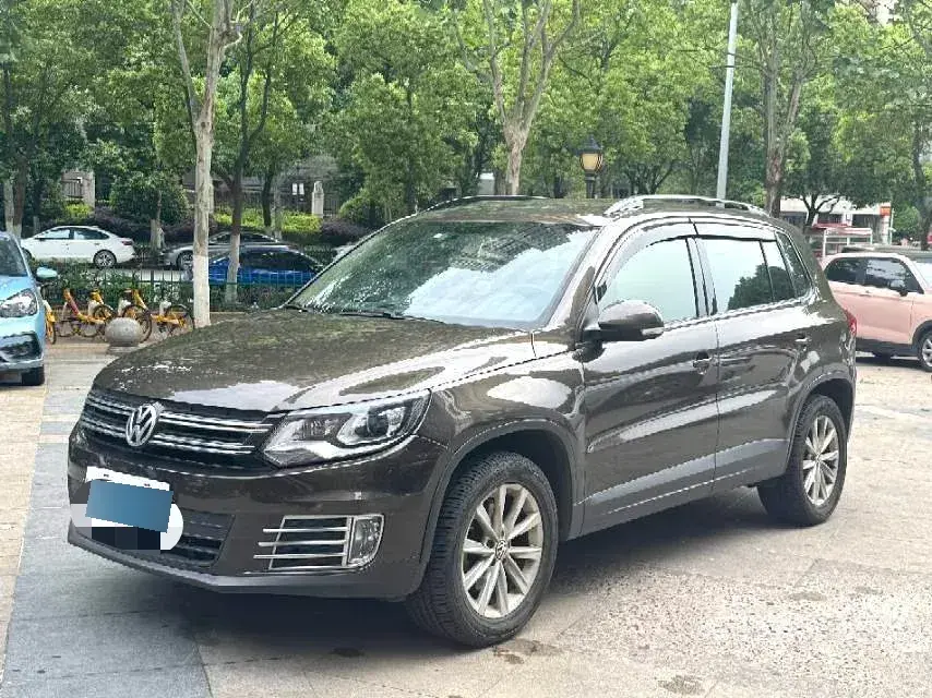 2017 Volkswagen Tiguan 1.8T 160HP L4 6AT