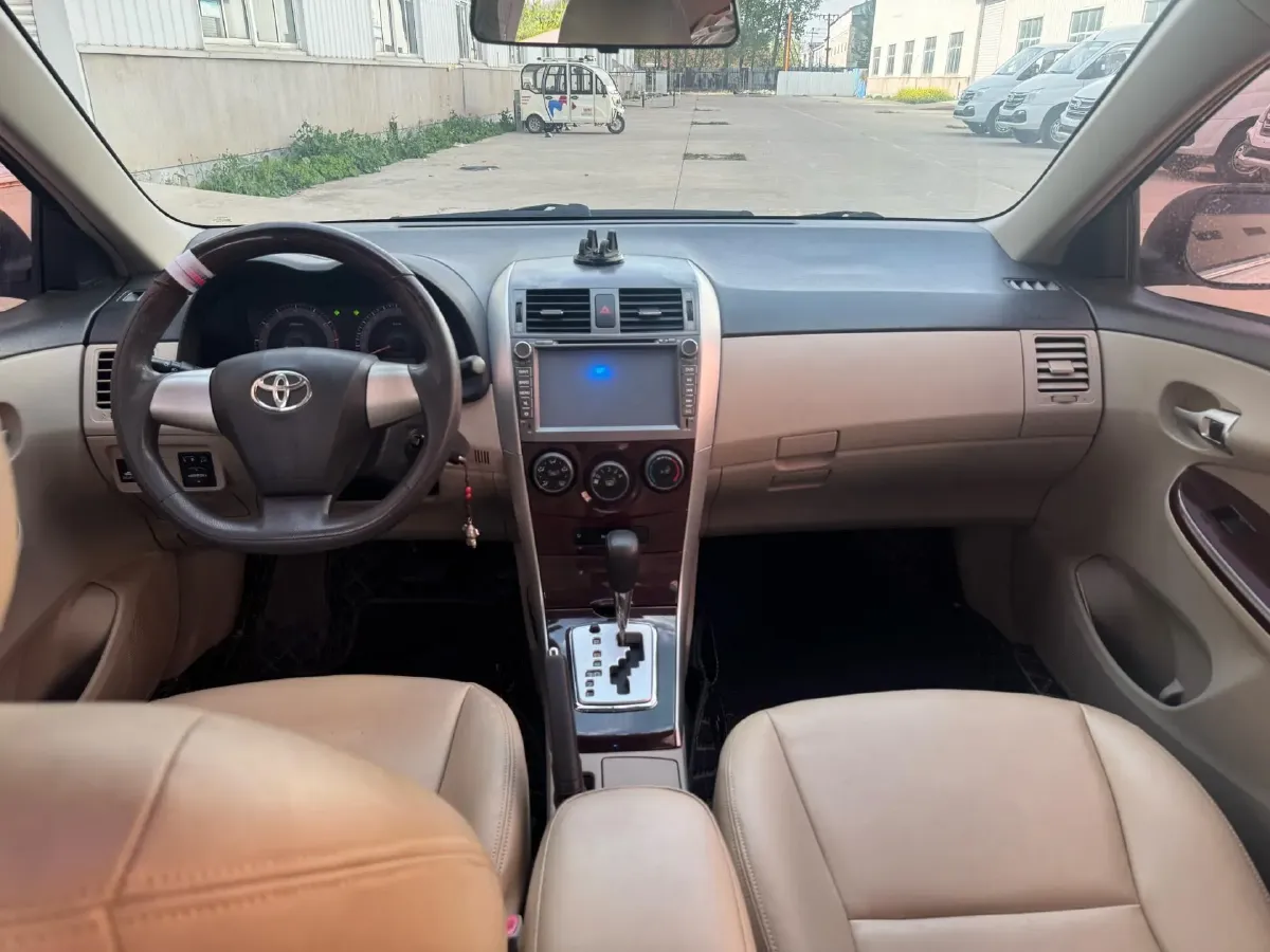 2012 Toyota Corolla 1.6L 122HP L4 4AT,autocango,china used car exporter,china ev exporter,chinese used car exporter,chinese used ev exporter