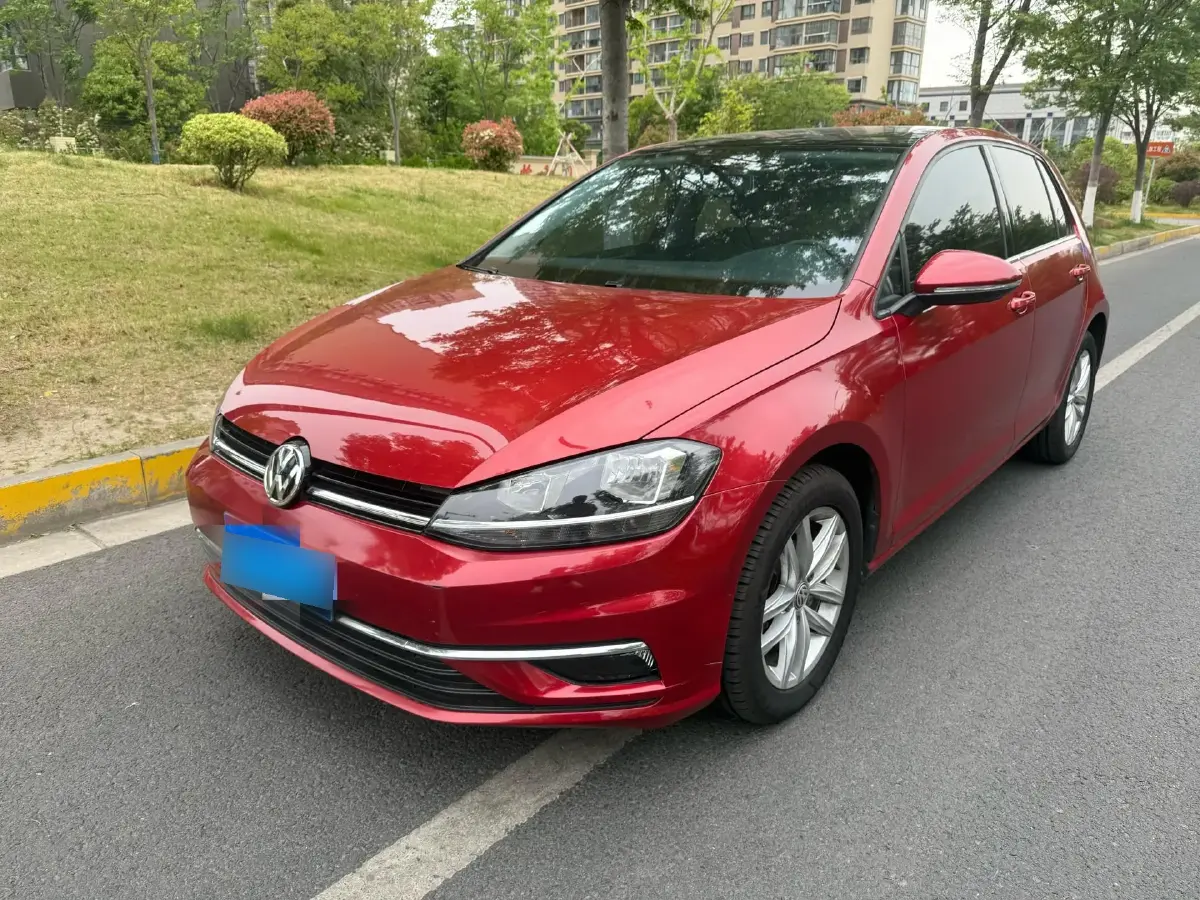 2019 Volkswagen Golf 1.4T 150HP L4 7DCT