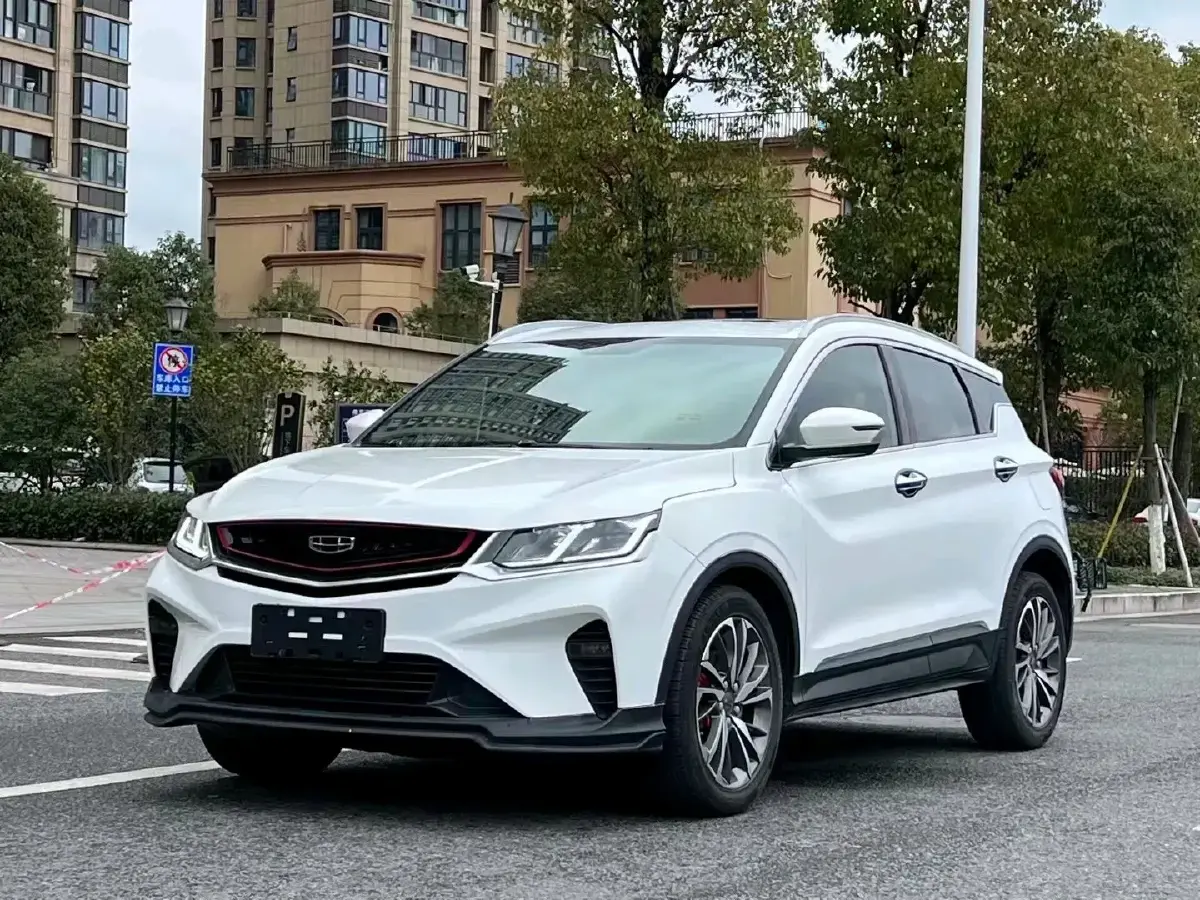 2020 Geely Coolray 1.5T 177HP L3 7DCT