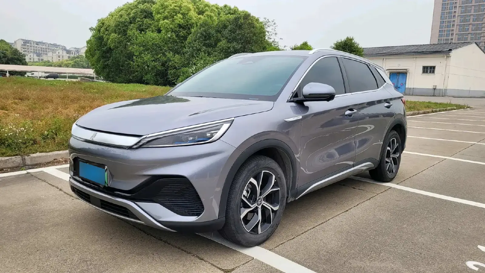 2022 BYD Yuan Plus BEV 49.92KWH