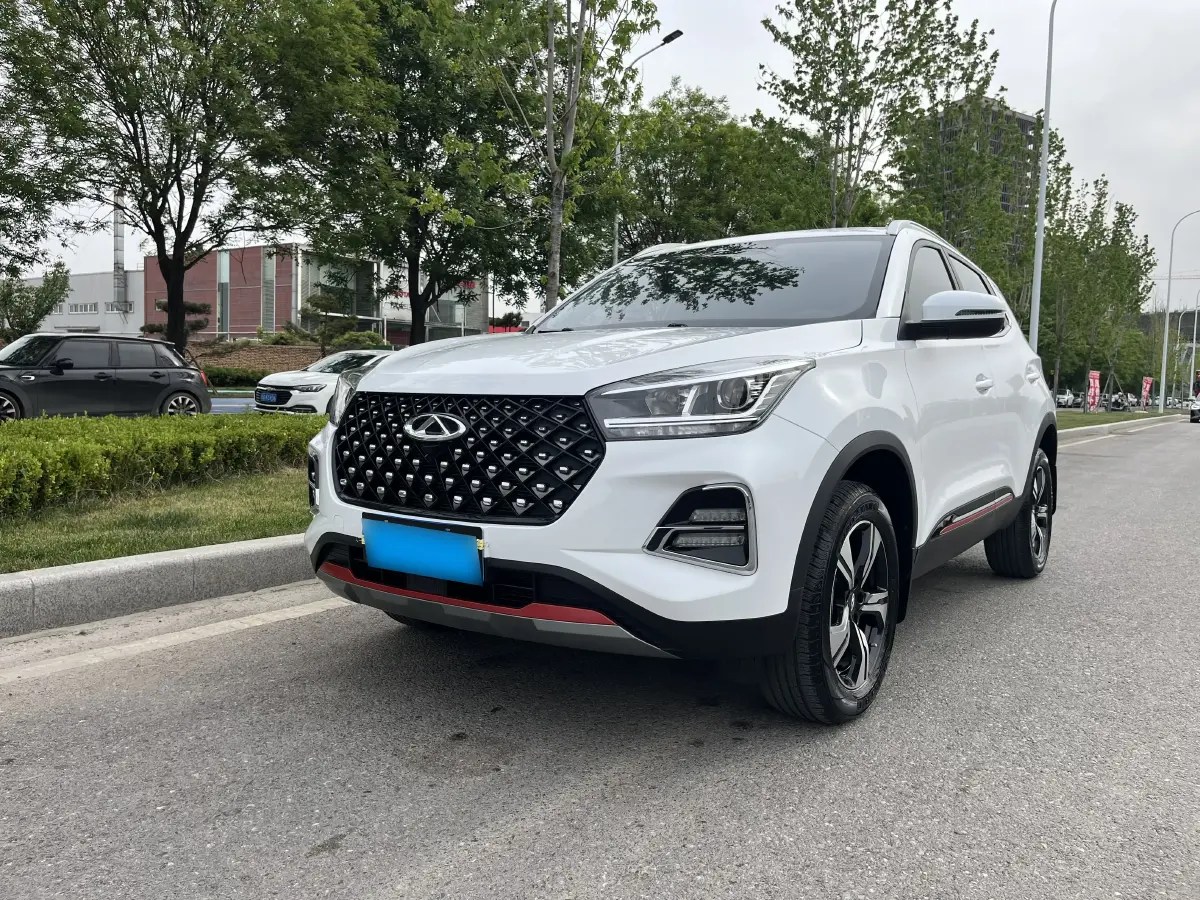 2022 Chery Tiggo 5x 1.5L 116HP L4 5MT