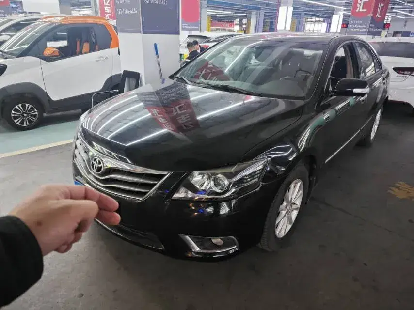 2013 Toyota Camry 2.0L 147HP L4 4AT