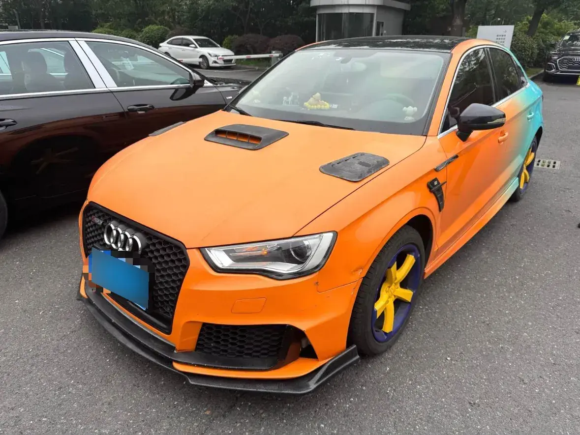 2015 Audi A3 1.4T 150HP L4 7DCT