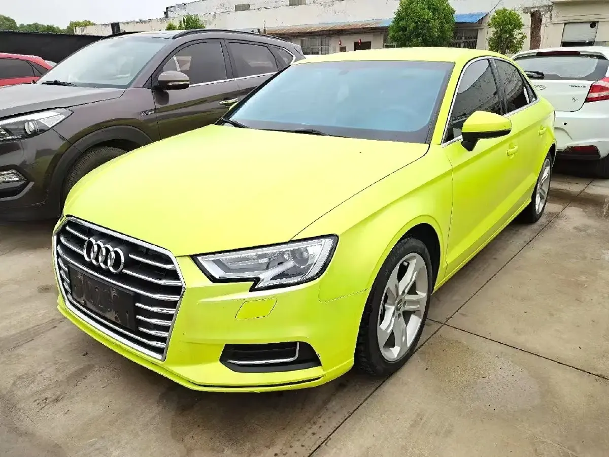 2019 Audi A3 1.4T 150HP L4 7DCT