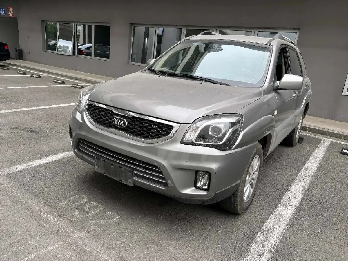 2013 Kia Sportage 2.0L 142HP L4 4AT