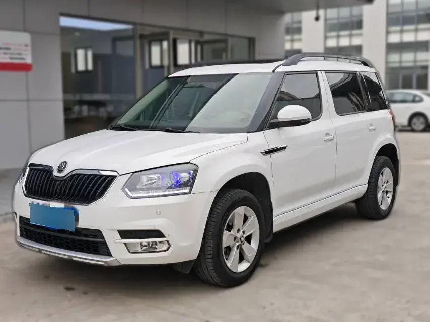 2016 Skoda Yeti 1.4T 150HP L4 7DCT
