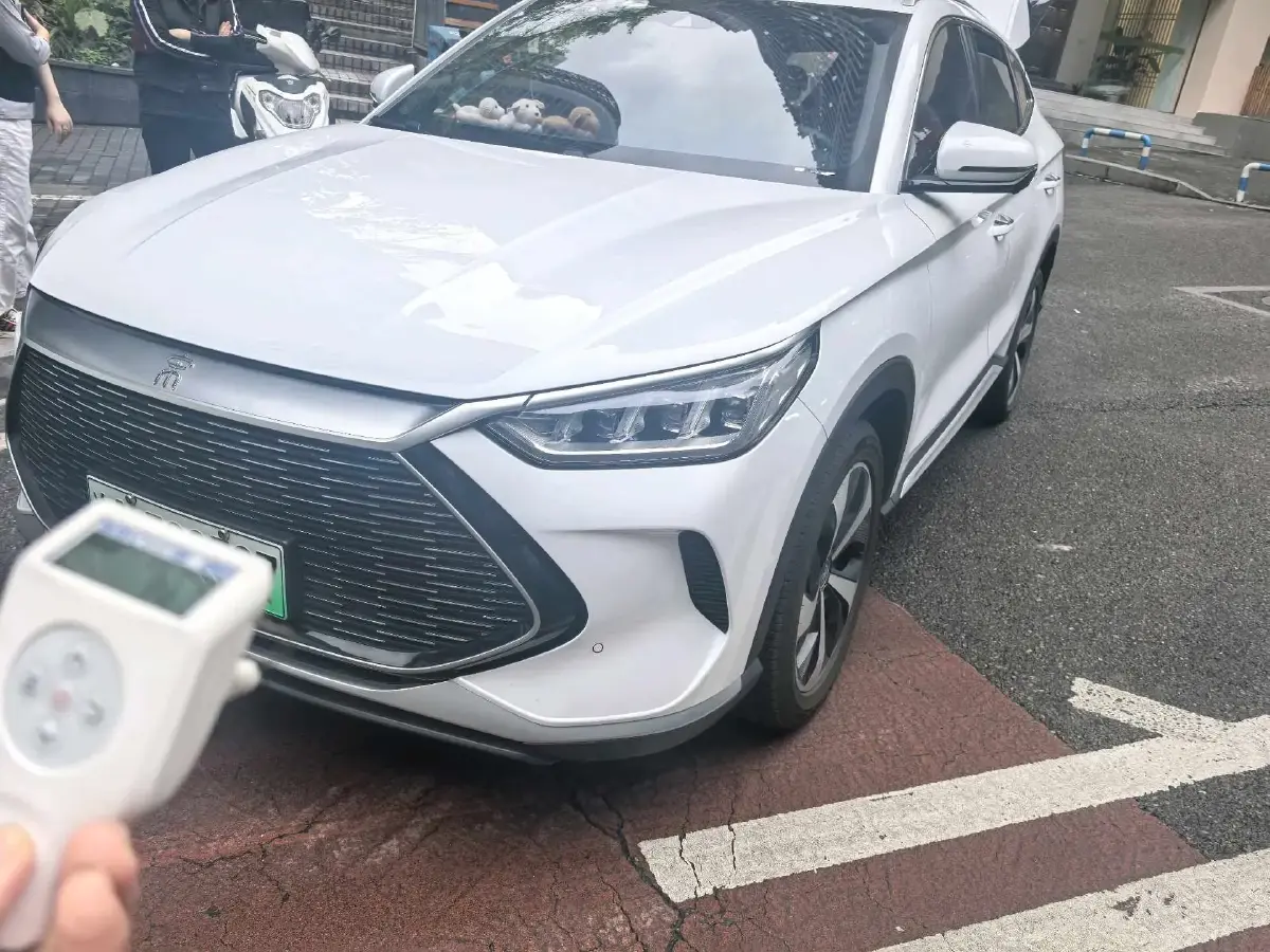 2021 BYD Song Plus 1.5L 110HP L4 E-CVT PHEV 18.3KWH