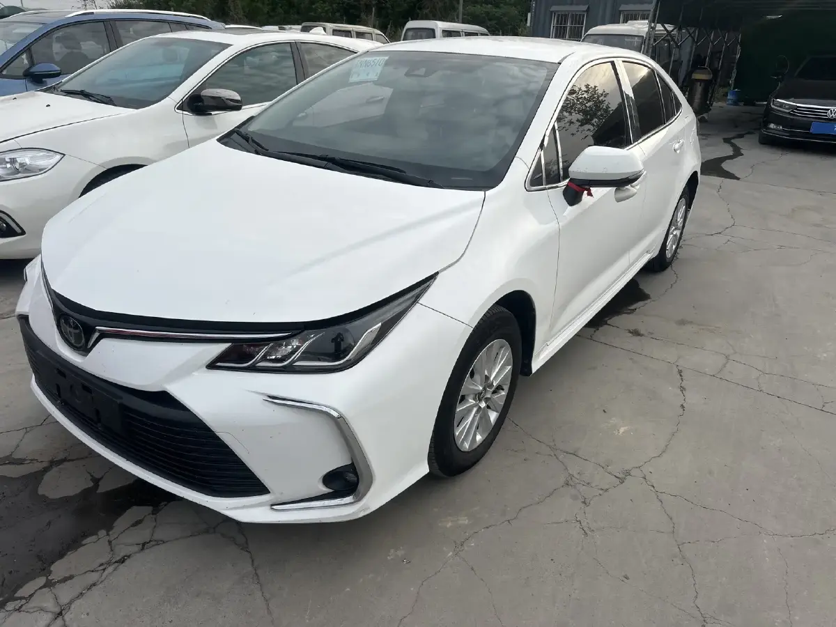 2019 Toyota Corolla 1.2T 116HP L4 CVT