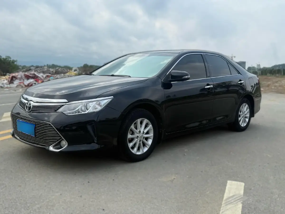 2016 Toyota Camry 2.0L 167HP L4 6AT