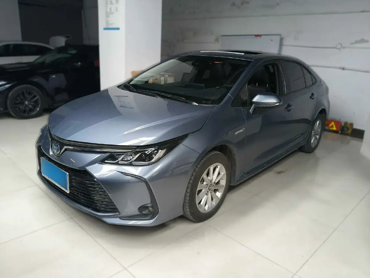 2021 Toyota Corolla 1.8L 98HP L4 E-CVT Hybrid