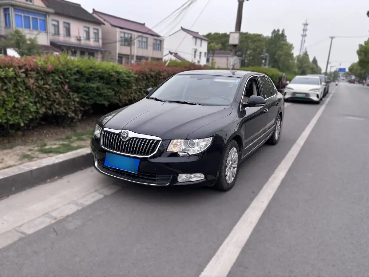 2012 Skoda Superb 1.8T 160HP L4 6AT