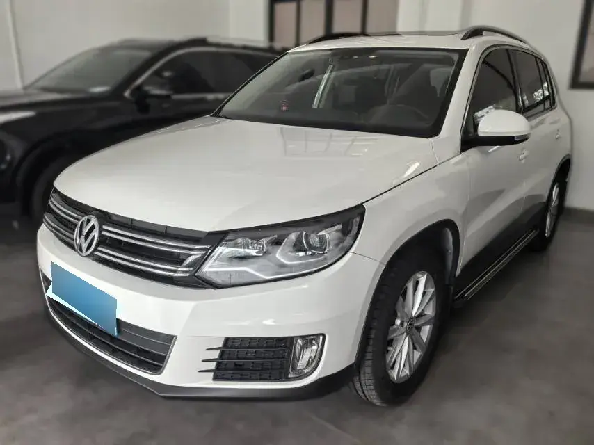 2016 Volkswagen Tiguan 1.4T 150HP L4 6DCT
