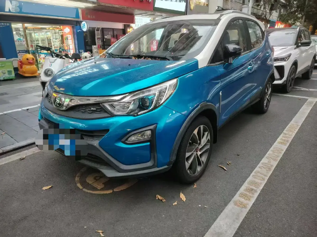 2016 BYD Yuan 1.5L 109HP L4 5MT