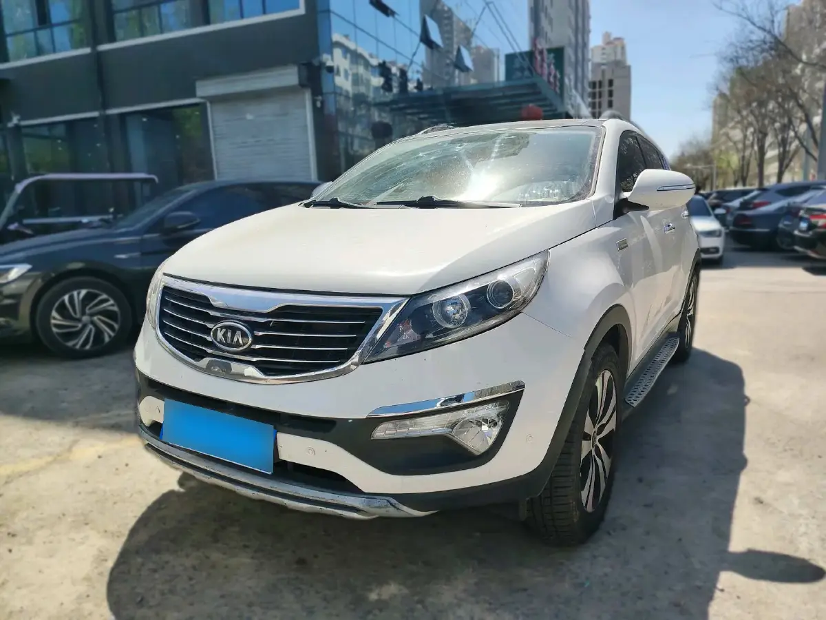 2014 Kia Sportage R 2.0L 165HP L4 6AT