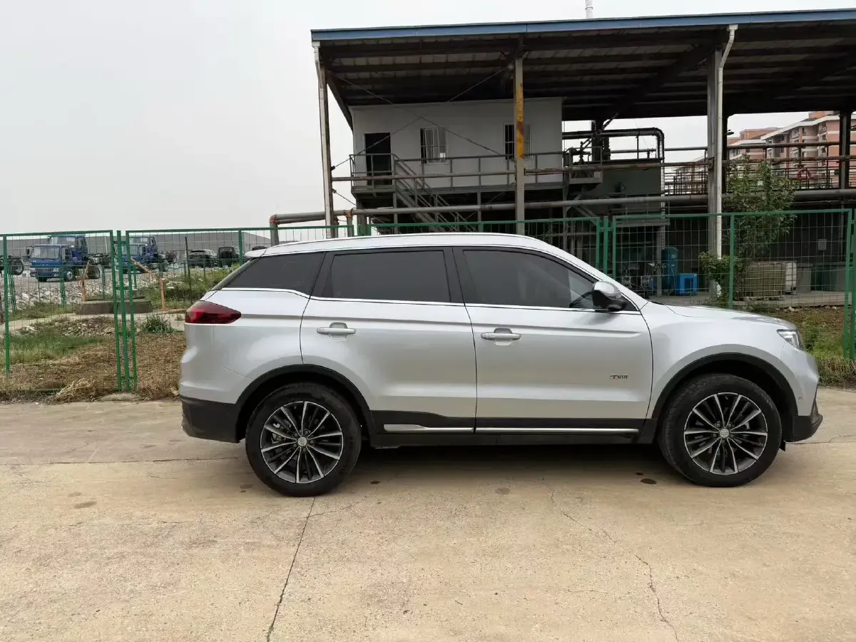 2018 Geely Azkarra 1.8T 184HP L4 6AT,autocango,china used car exporter,china ev exporter,chinese used car exporter,chinese used ev exporter