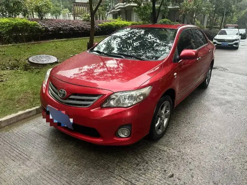 2012 Toyota Corolla 1.8L 140HP L4 CVT
