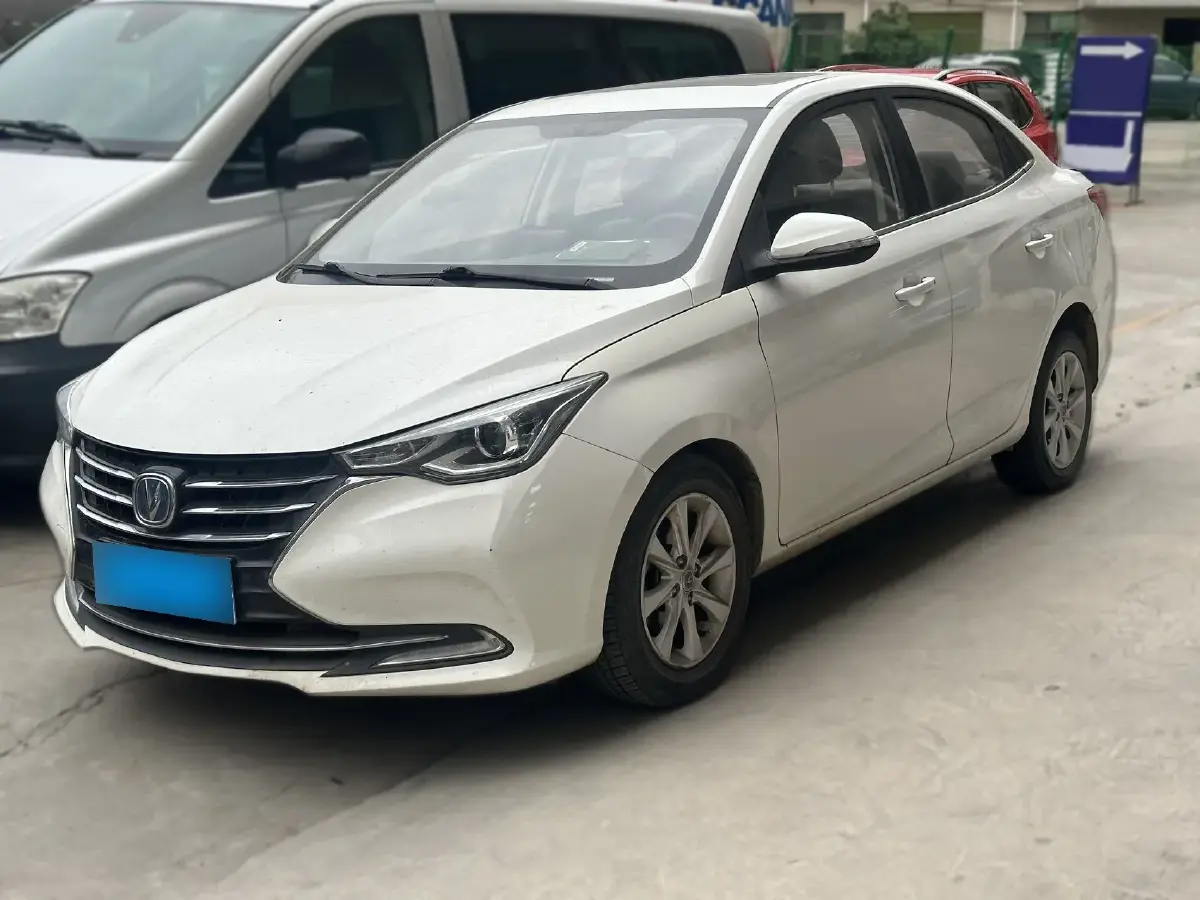 2018 ChangAn Alsvin 1.5L 107HP L4 5DCT