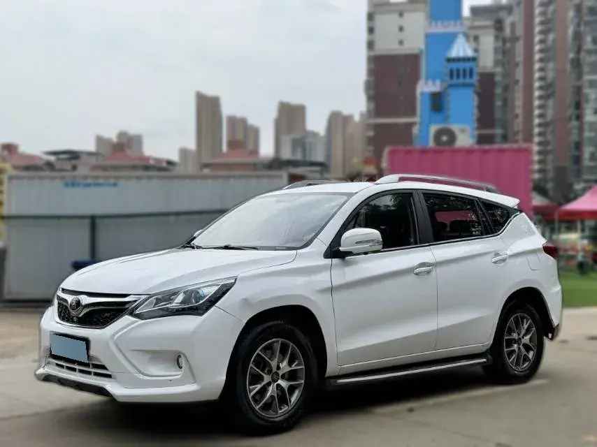 2017 BYD Song 1.5T 154HP L4 6DCT
