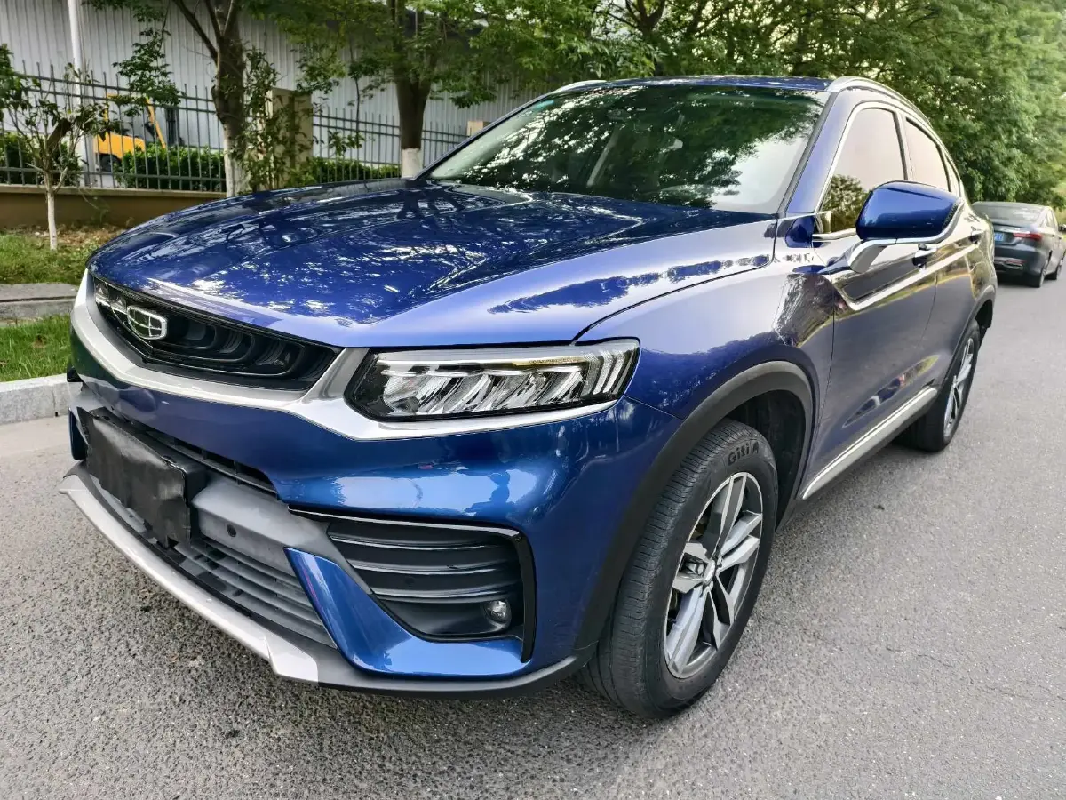 2019 Geely Tugella 1.5T 177HP L3 7DCT