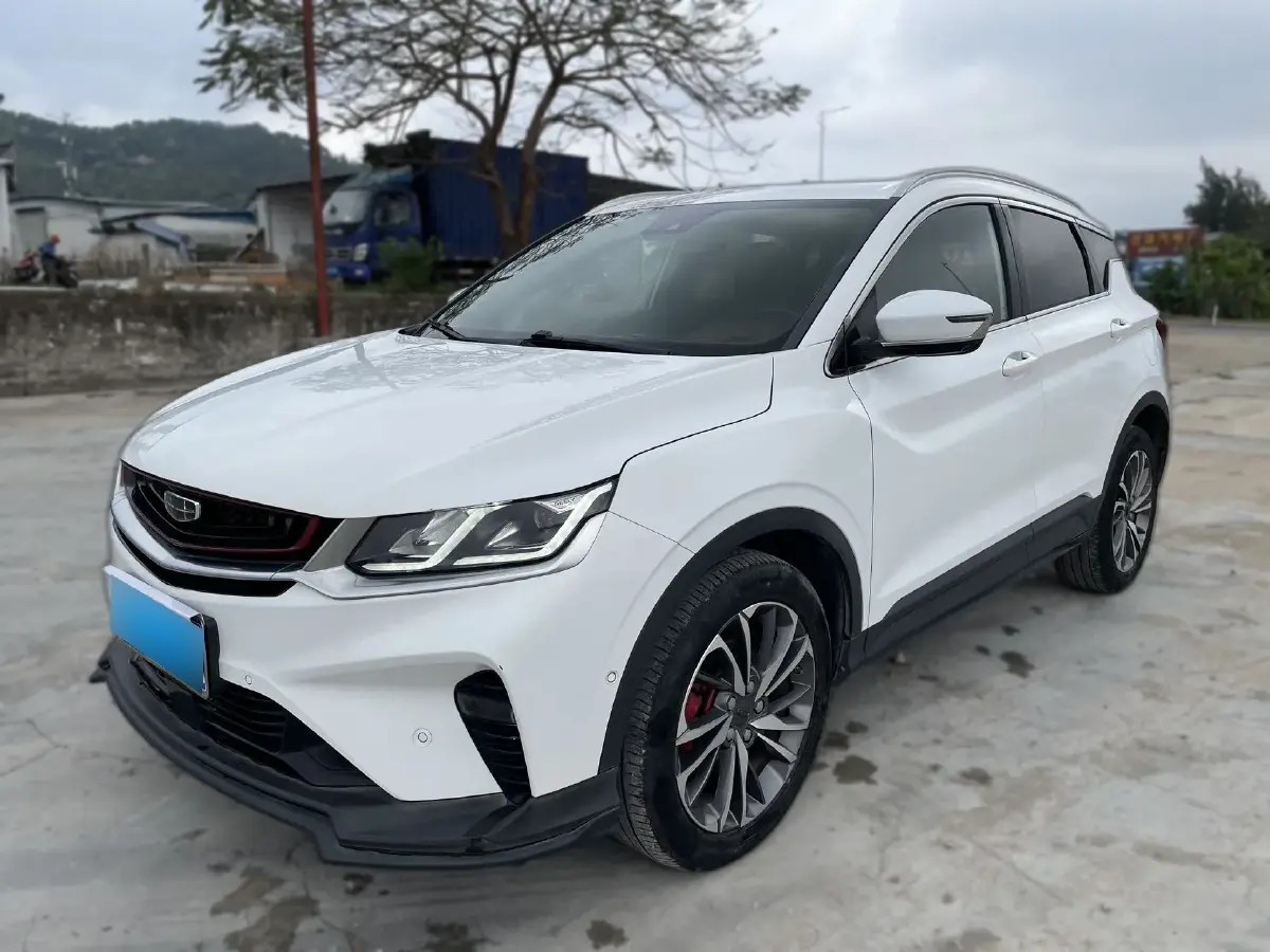 2019 Geely Coolray 1.5T 177HP L3 7DCT