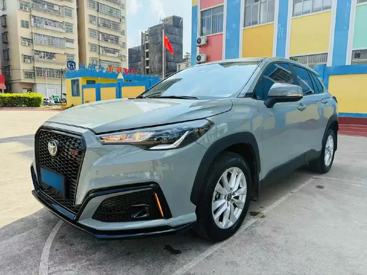 2023 Toyota Corolla Cross 2.0L 171HP L4 CVT