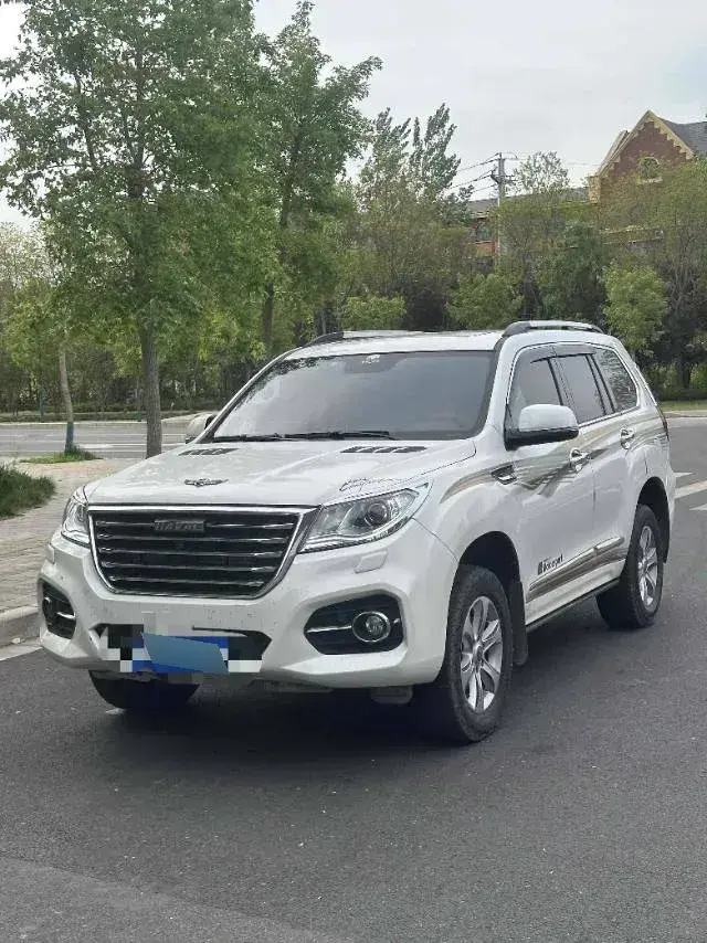 2017 Haval H9 2.0T 190HP L4 8AT