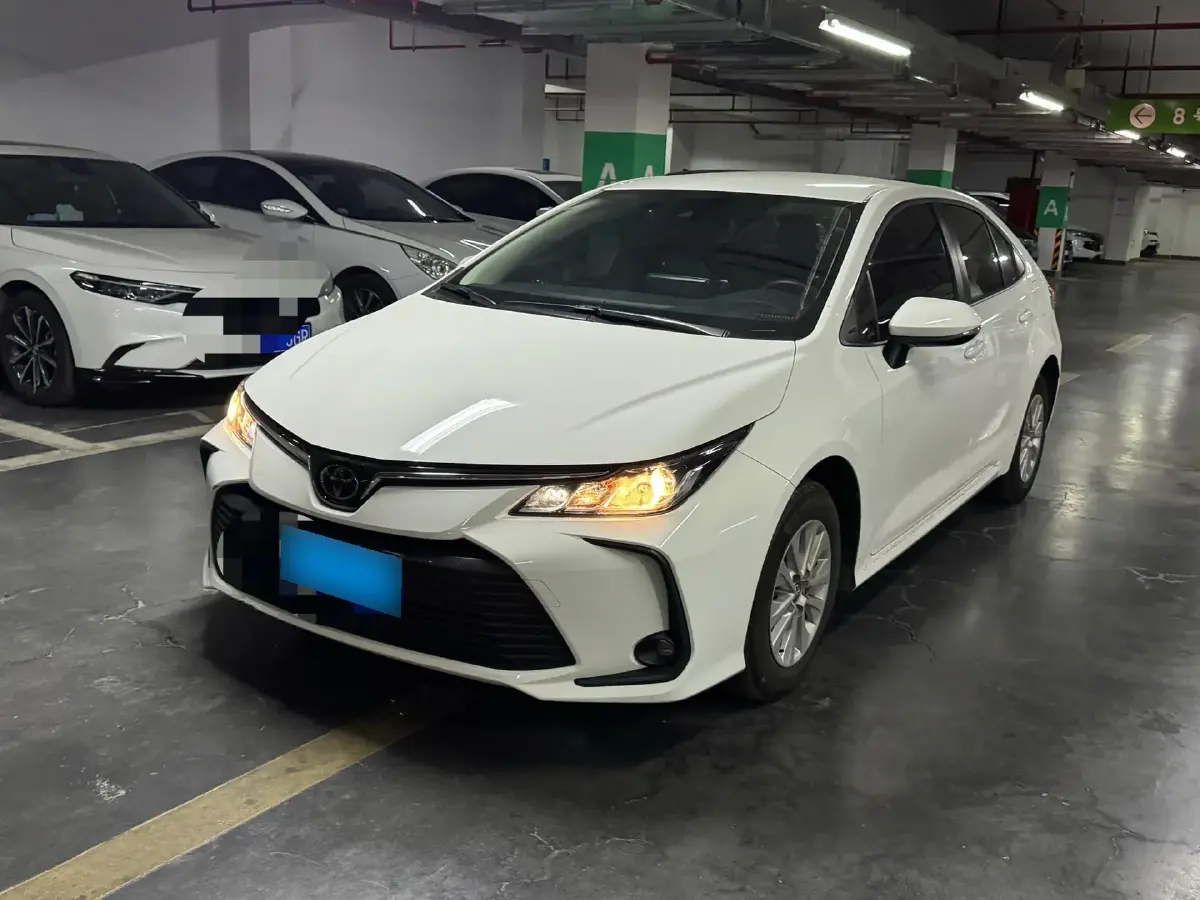 2021 Toyota Corolla 1.2T 116HP L4 CVT